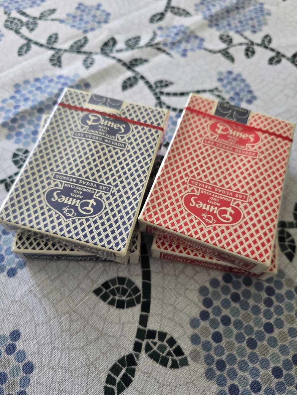 The Dunes Casino Las Vegas Playing Cards 4 Decks